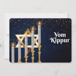 Yom Kippur Julkort