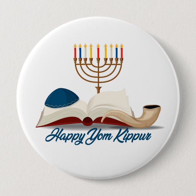Yom Kippur Knapp (Framsida)
