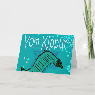 Yom Kippur kort