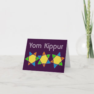 Yom Kippur Kort