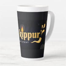 Yom Kippur Latte Mugg
