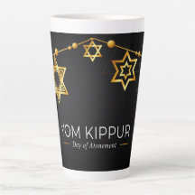 Yom Kippur Latte Mugg