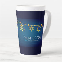 Yom Kippur Latte Mugg