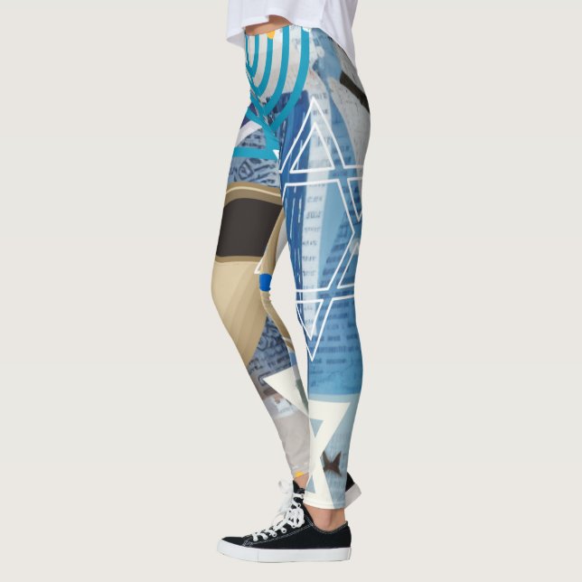 Yom Kippur Leggings (Vänster)