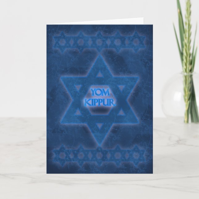 Yom Kippur, Ma'artv, shacharit, musat, mincha Kort (Framsida)