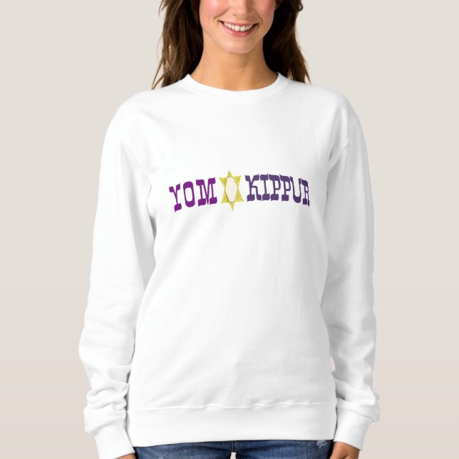 Yom Kippur & Star - T Shirt (Framsida)