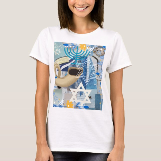 Yom Kippur T Shirt (Framsida)