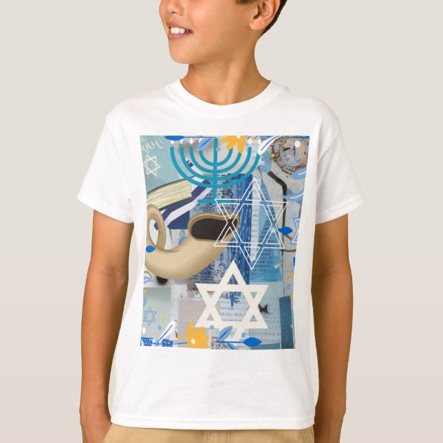 Yom Kippur T Shirt (Framsida)