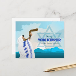 Yom Kippur vykort