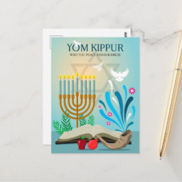 Yom Kippur vykort