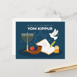 Yom Kippur vykort