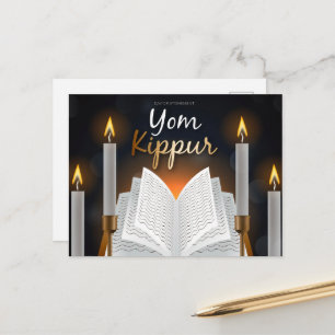 Yom Kippur-vykort Vykort