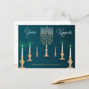 Yom Kippur-vykort Vykort