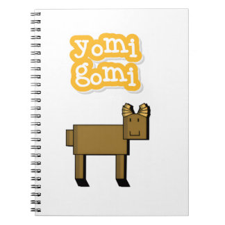 yomigomi + Goat Notebook Anteckningsbok