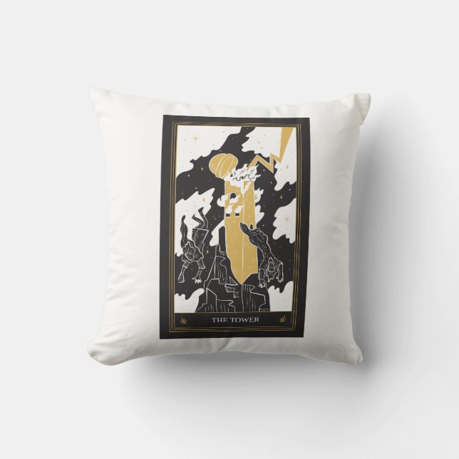Yomo ART-design och fantastisk Kudde (Framsida)