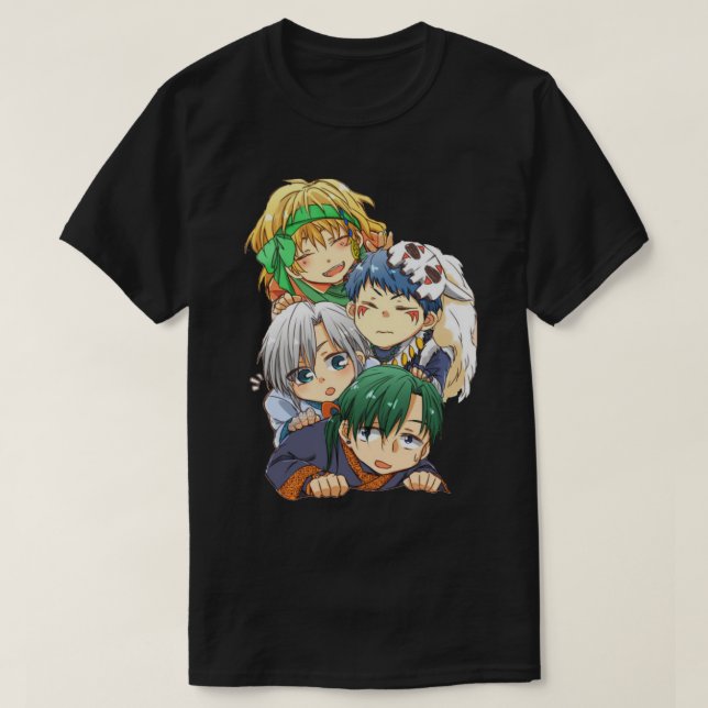 Yona of the Dawn akatsuki no yona 5 T Shirt (Design framsida)