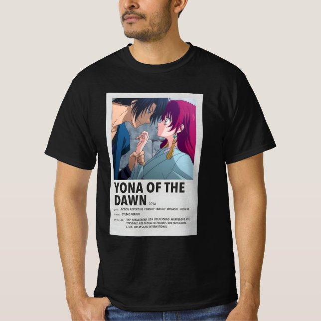 "Yona of the Dawn" T Shirt (Framsida)