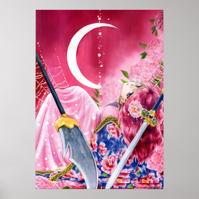 Yona Yona från gryningen Poster (Framsidan)