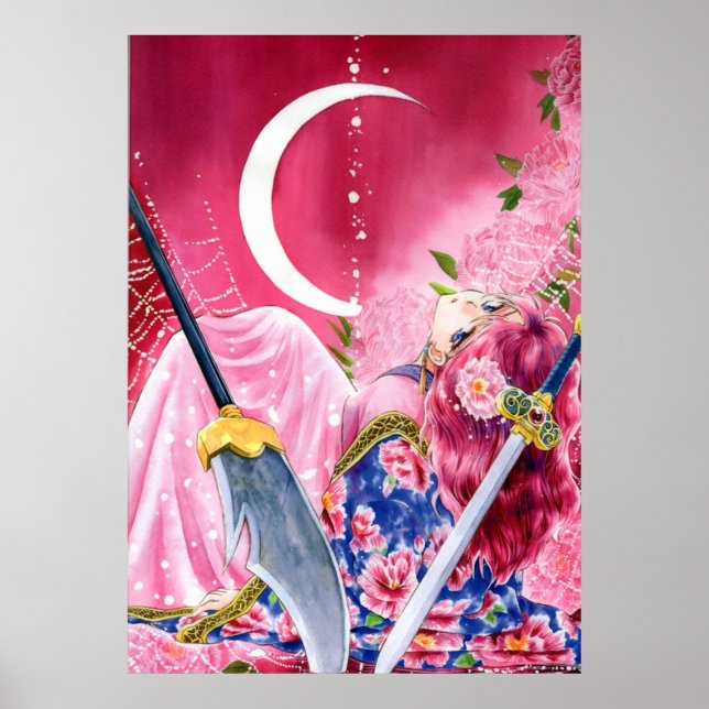 Yona Yona från gryningen Poster (Framsidan)