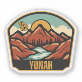 Yonah, Georgia Klistermärken