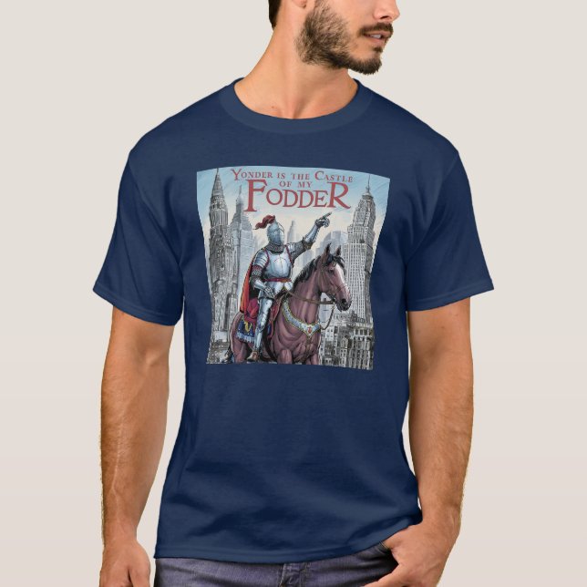 Yonder är min fars slott t shirt (Framsida)