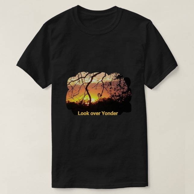 Yonder T Shirt (Design framsida)