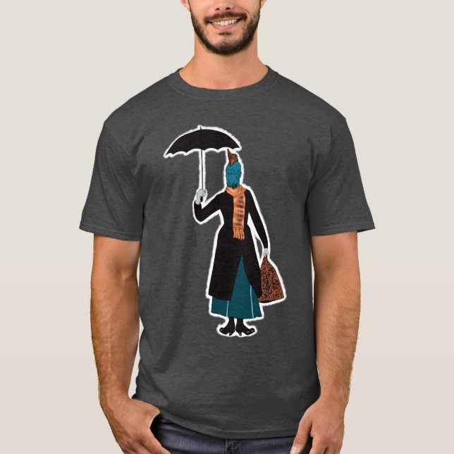 Yondu Poppins T-Shirt (Framsida)