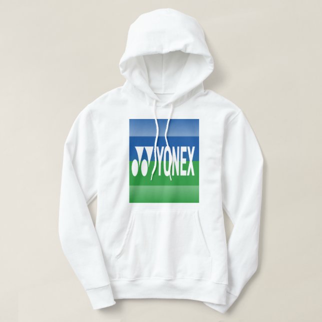 Yonex ezone 100 7:e gen tennis racquet hoodie (Design framsida)