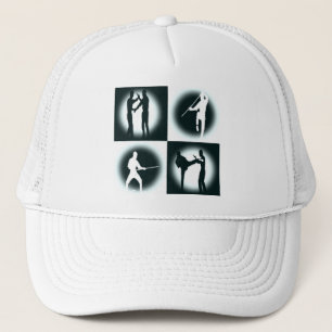 Yong Chun Gong Fu Hat Truckerkeps