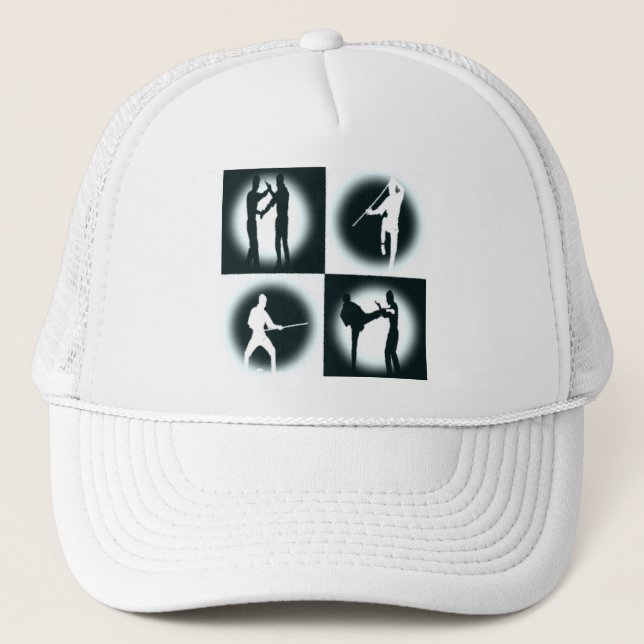 Yong Chun Gong Fu Hat Truckerkeps (Framsida)