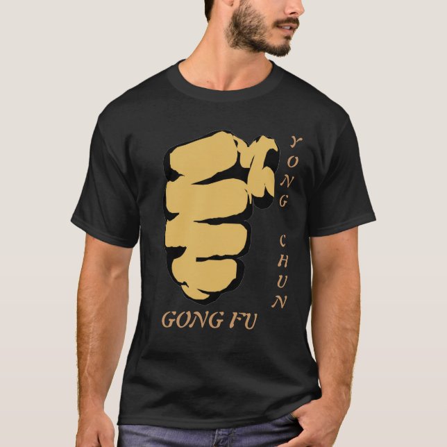 Yong Chun Gong Fu Shirt T-shirt (Framsida)