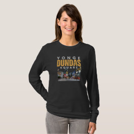Yonge Dundas Square Toronto Iconic Landmark T Shirt