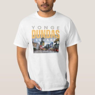 Yonge-Dundas Square Toronto Iconic Landmark T Shirt