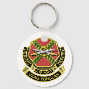 Yongsan garnison Keychain Nyckelring