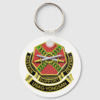 Yongsan Garrison Keychain Nyckelring