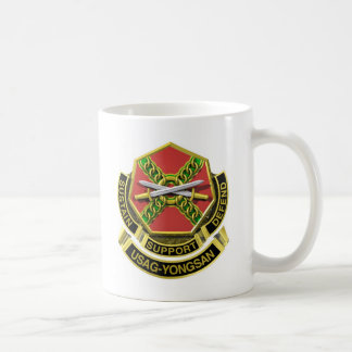 Yongsan och IMCOM-logotypmugg Kaffemugg