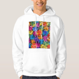 Yongzhou Kina Stadskarta Hoodie