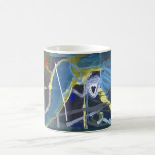 Yoni Whip-stick Abstrakt Jeff Hankamer Artjunkhaus Kaffemugg