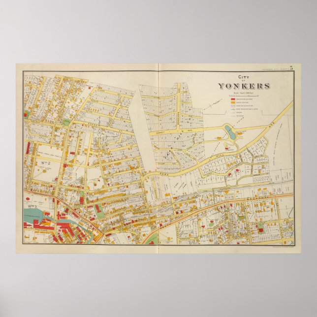 Yonkers 1 poster (Framsidan)