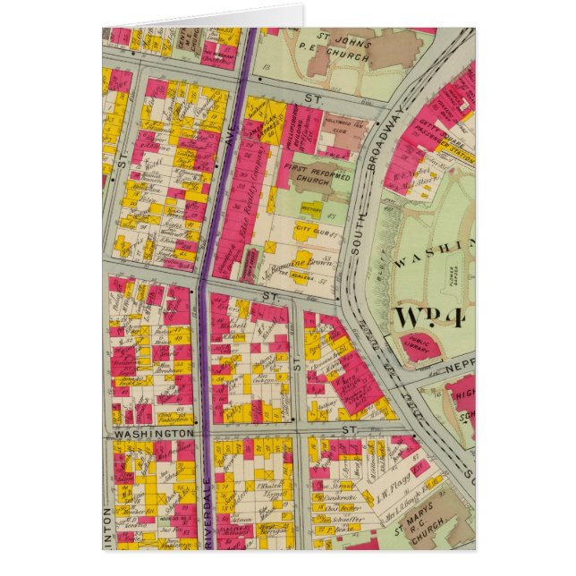 Yonkers 3 hälsningskort (Framsidan)