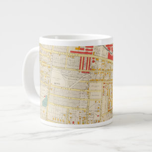 Yonkers Atlas Karta 2 Jumbo Mugg