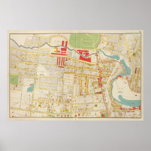 Yonkers Atlas Karta 2 Poster