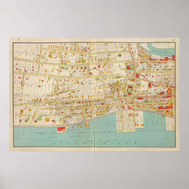 Yonkers Atlas Poster (Framsidan)