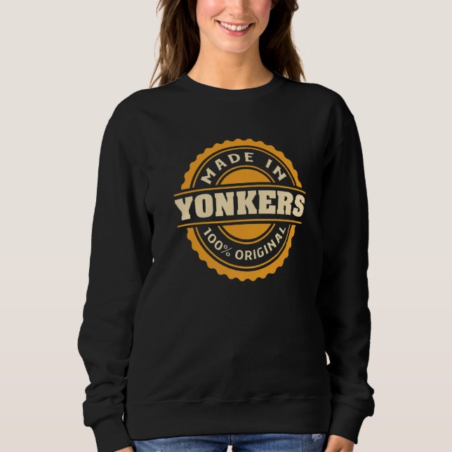 Yonkers hemstad t shirt (Framsida)