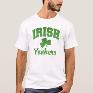 Yonkers irländareT-tröja Tee Shirt