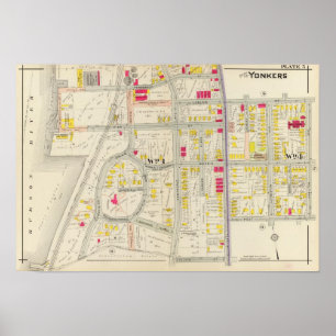 Yonkers kartakartbok poster