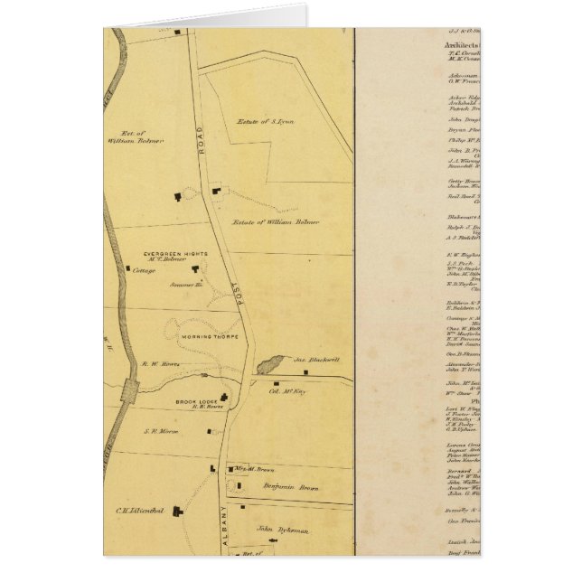 Yonkers N pt Hälsningskort (Framsidan)