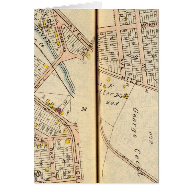 Yonkers, New York 10 Hälsningskort (Framsidan)