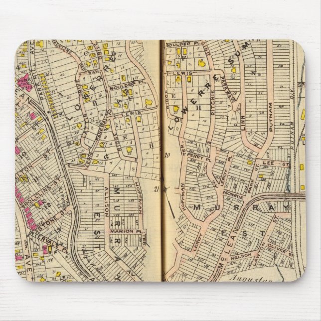 Yonkers, New York 10 Musmatta (Framsidan)