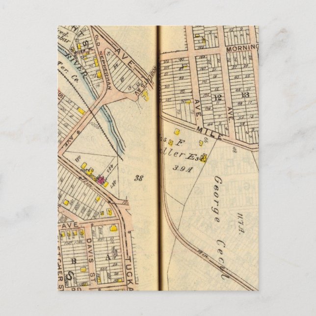 Yonkers, New York 10 Vykort (Framsida)